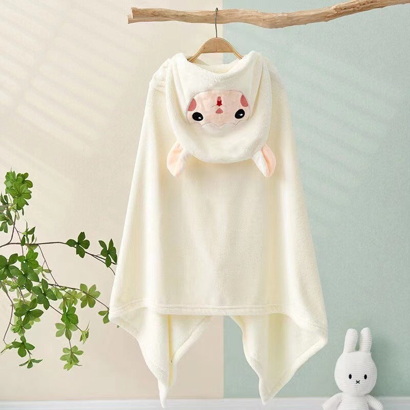 Kinder-Hoodie-Decke Brehn