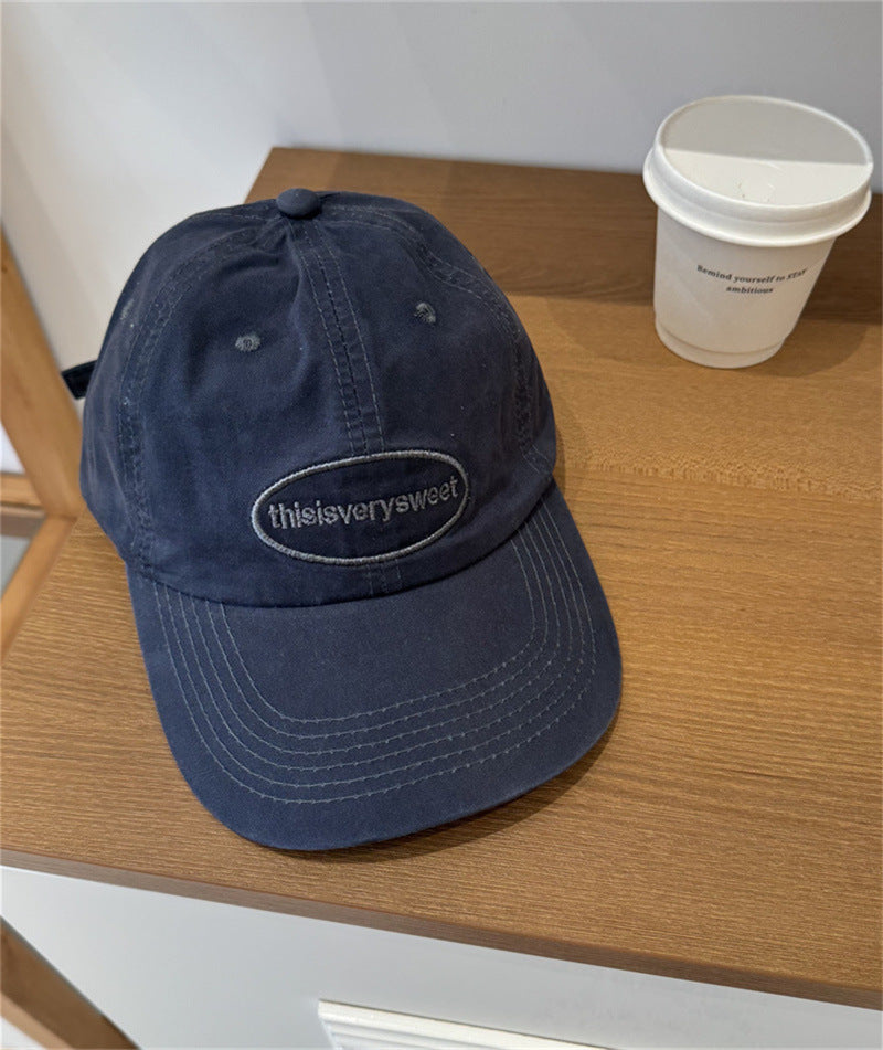 Herren Freizeit Vintage Baumwoll Baseballmütze Brehn
