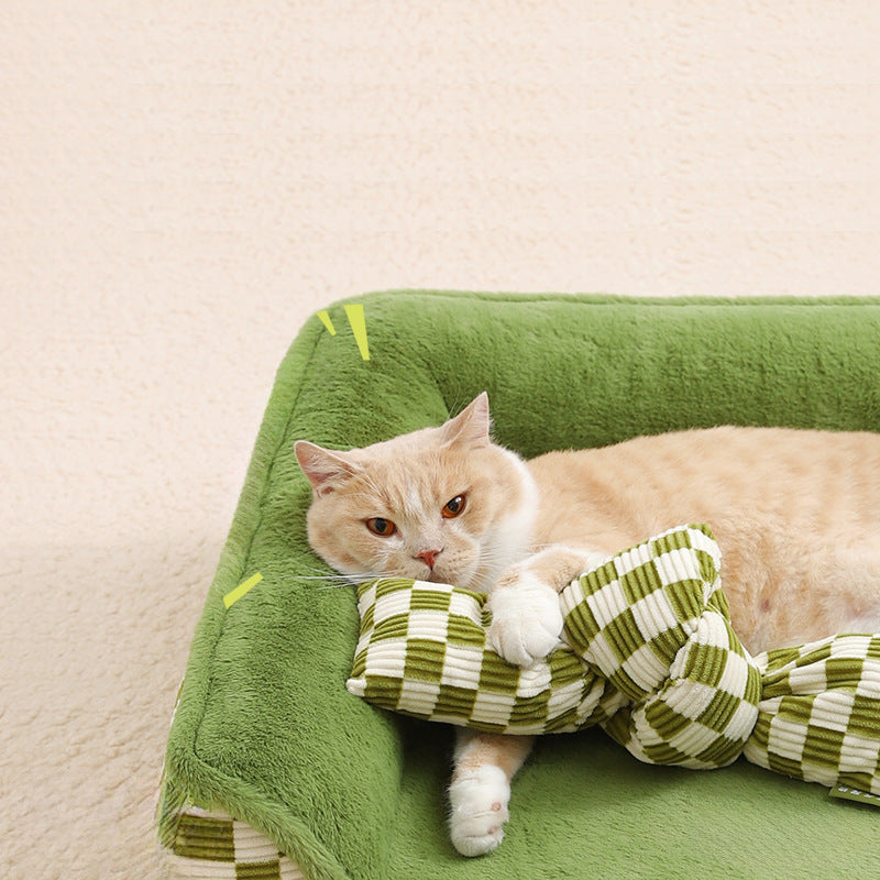Bequemes orthopädisches Hundebett