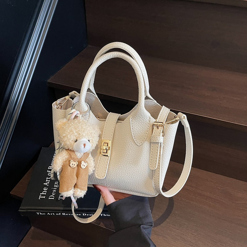 Elegante Texturierte Mini Handtasche Brehn