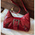 Schultertasche mit Trendigem Design und Dekorativem Schnallenverschluss Brehn