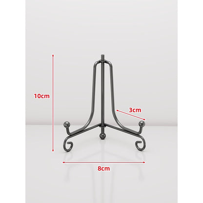 Dekorativer gewundener Stativ-Metall-Display-Aufsteller