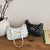 WoPolka Dot Muster Hobo Handtasche Brehn
