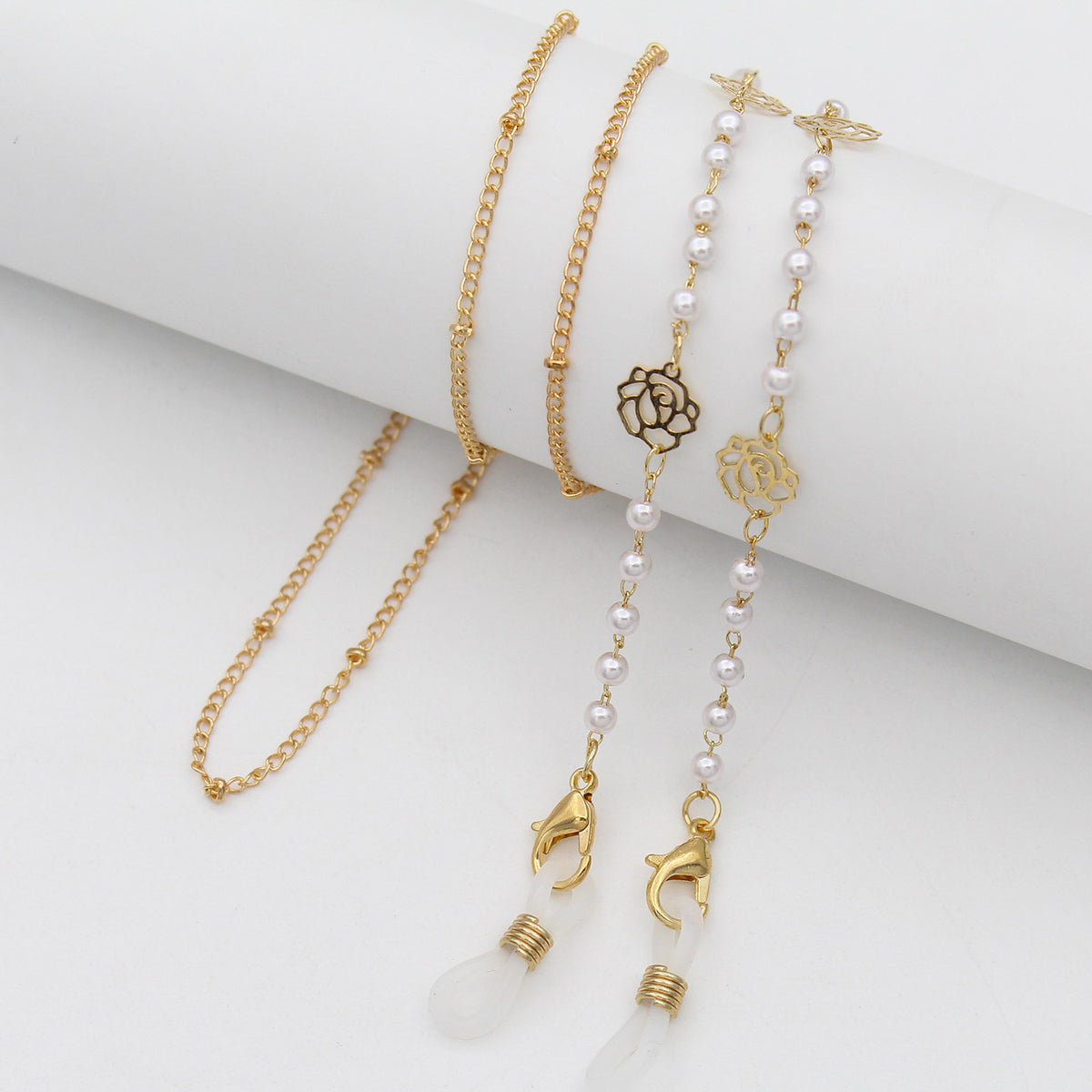 Schichtige Goldkette Armband Brehn
