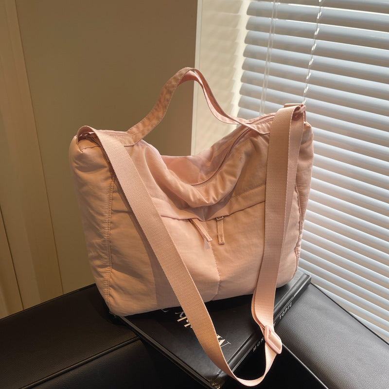 Lässige Everyday Schultertasche Brehn