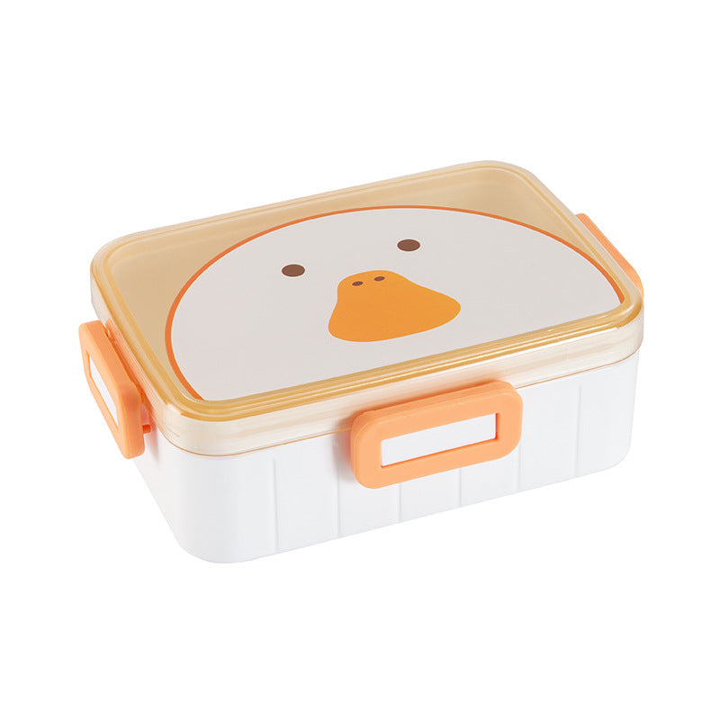 Niedliche Enten-Themen Lunchbox