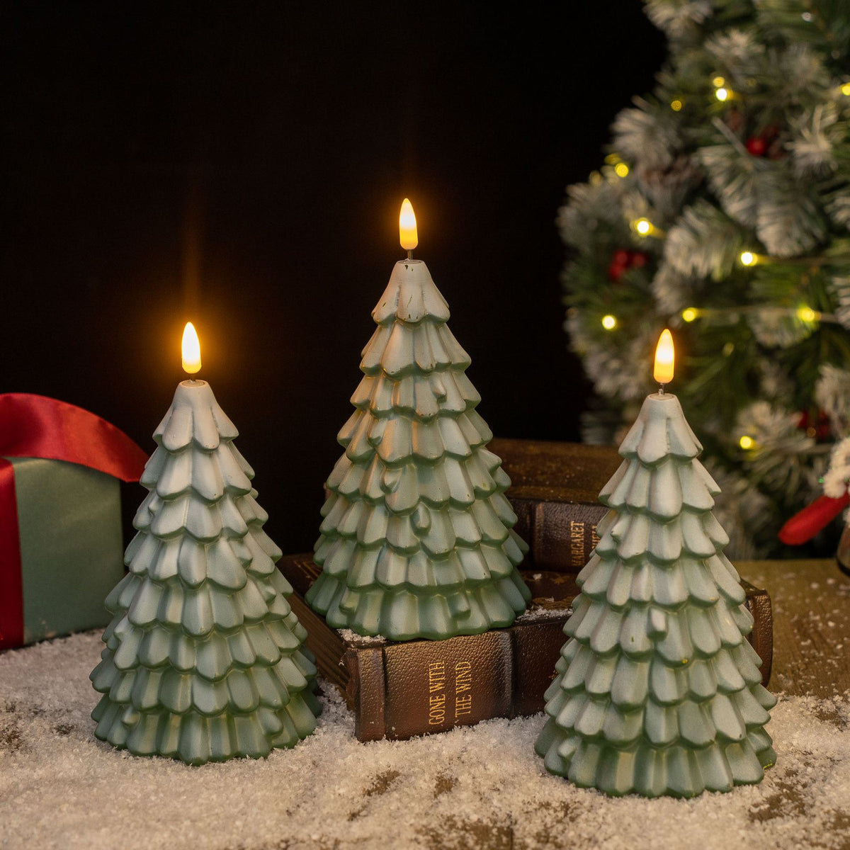 Weihnachtsbaumkerze