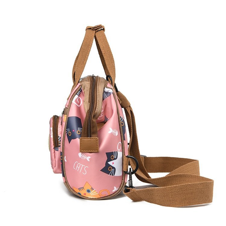 Multifunktionale Sportliche Schultertasche Brehn