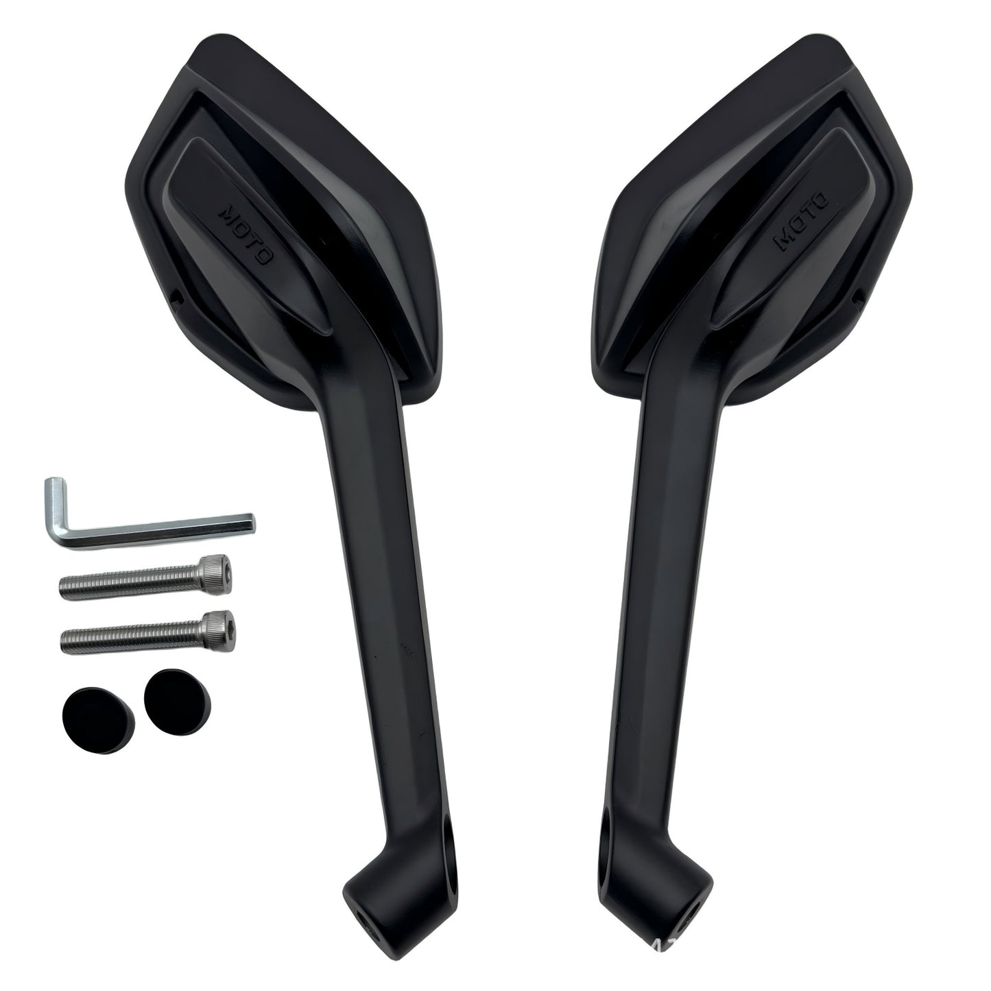 Premium verstellbare Motorr mirrors Brehn