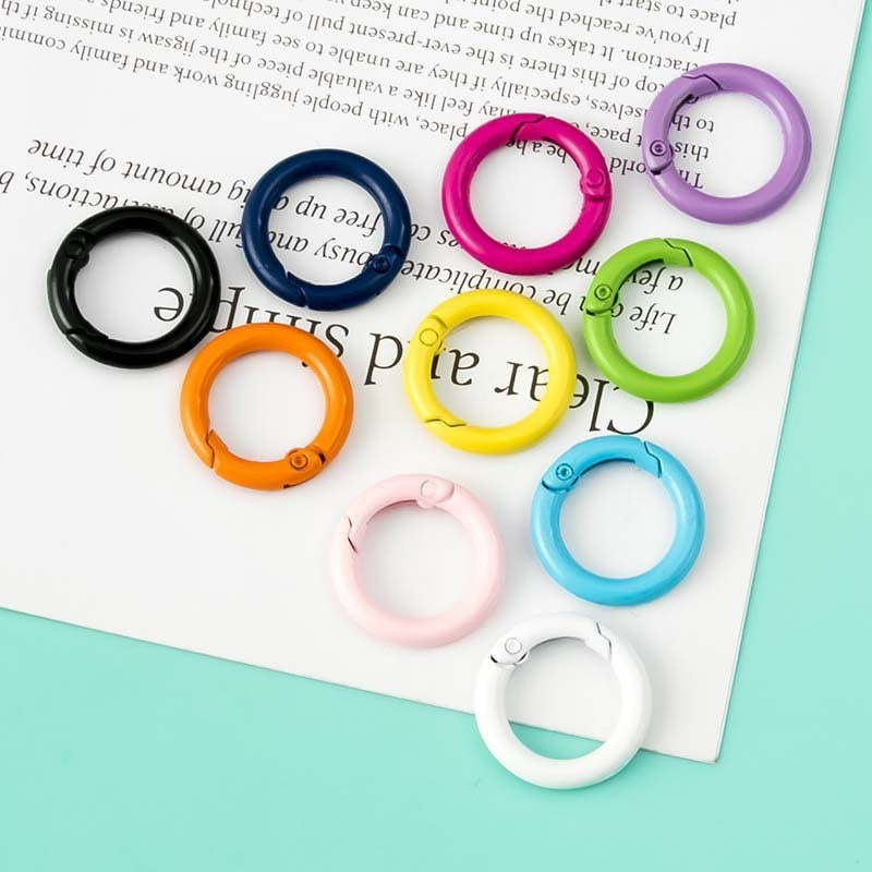 Multifunktionale Clip-Ringe Brehn