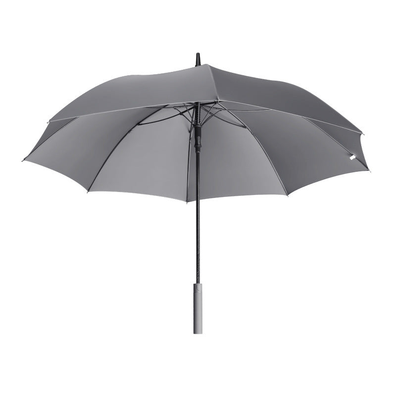 Damen eleganter windresistenter Faltschirm mit rutschfestem Griff Brehn
