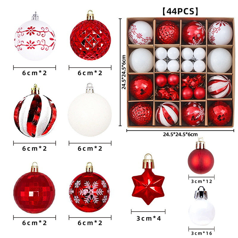 Dekorative Christbaumkugeln Brehn