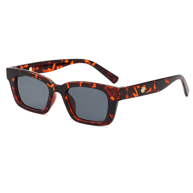 Damen Modische Sonnenbrille im trendigen Schildpatt-Design Brehn