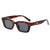 Damen Modische Sonnenbrille im trendigen Schildpatt-Design Brehn