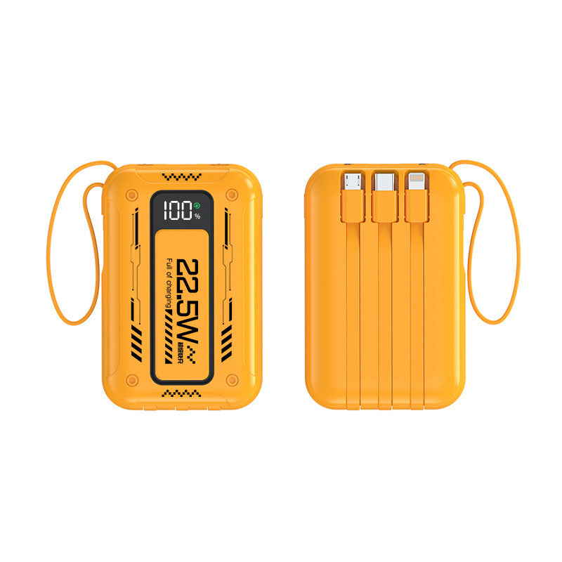 Robuste Powerbank mit Hochmoderner Schnellladefunktion Brehn