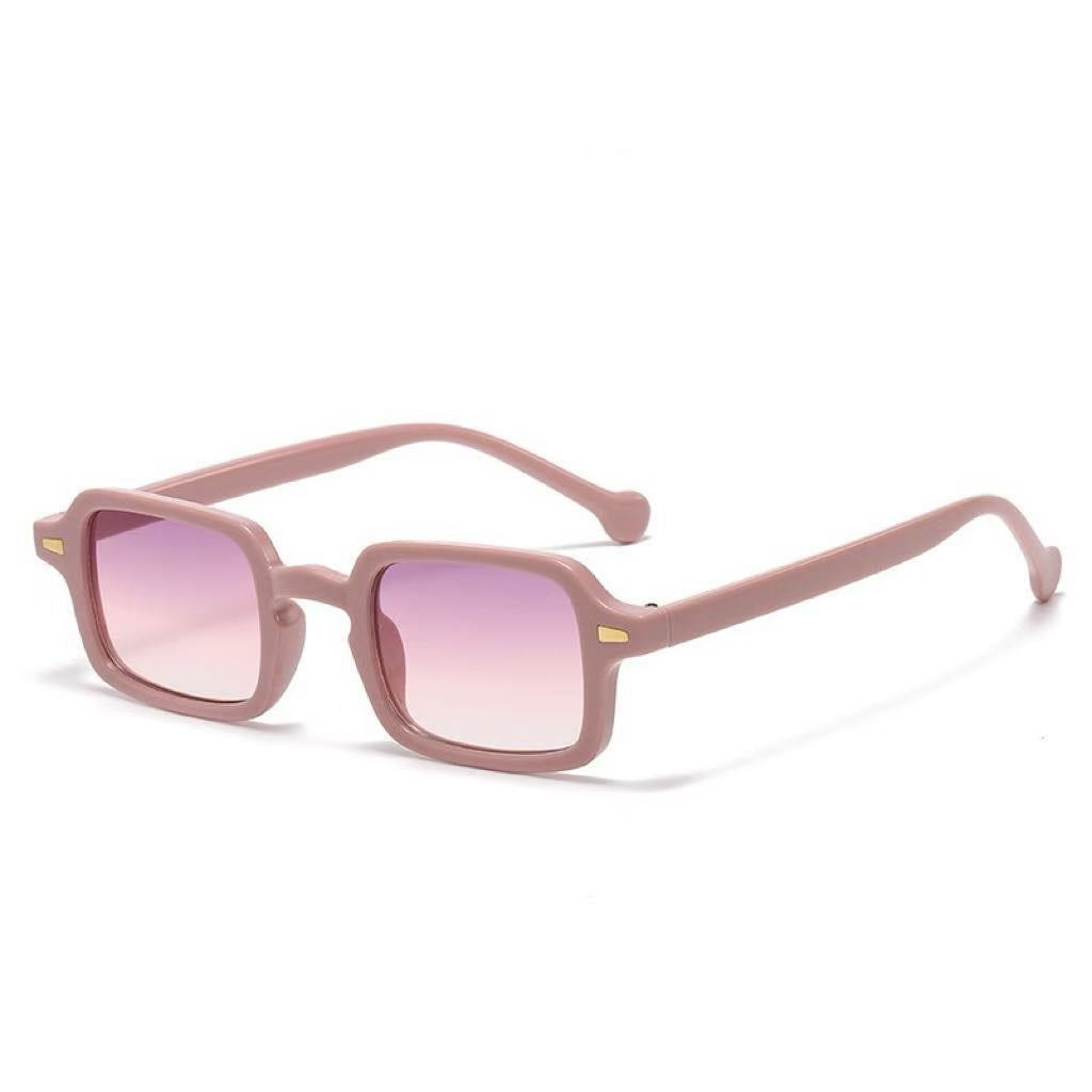 Vintage Inspirierte Quadratrahmen Sonnenbrille Brehn