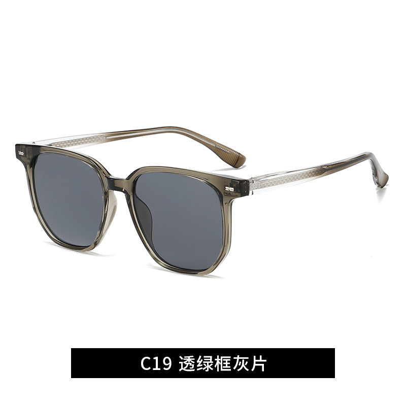 Damen Sonnenbrille im modernen quadratischen Rahmen Brehn