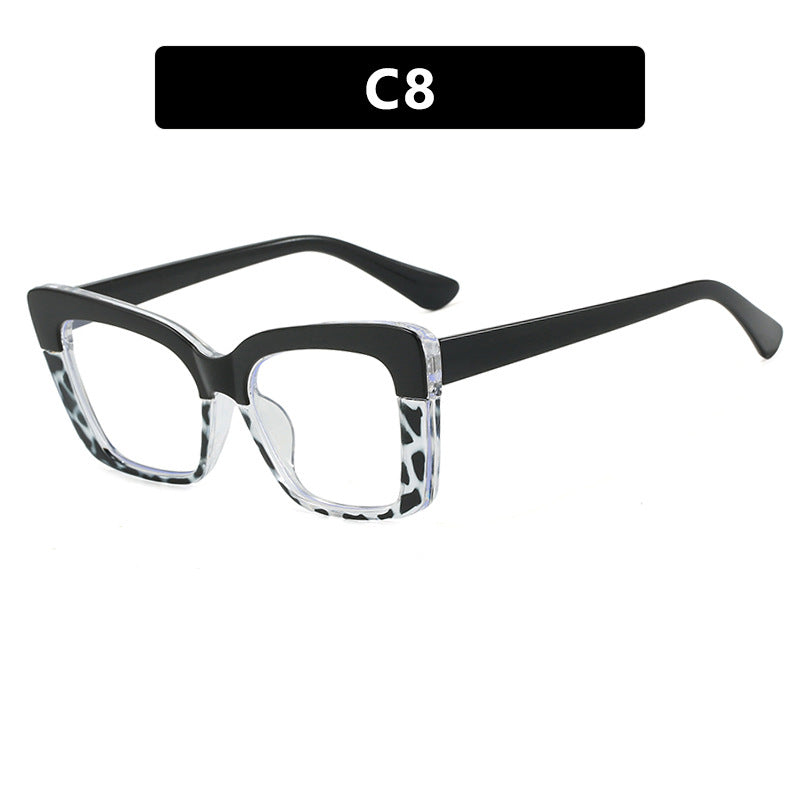 Damen modische Brille im trendigen Geometrie-Design Brehn