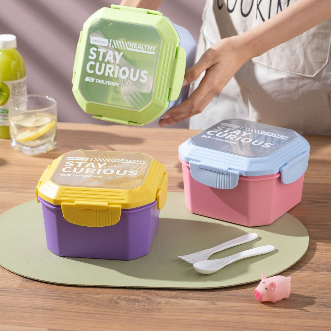 Mehrereckige Mahlzeitenvorbereitungsbox