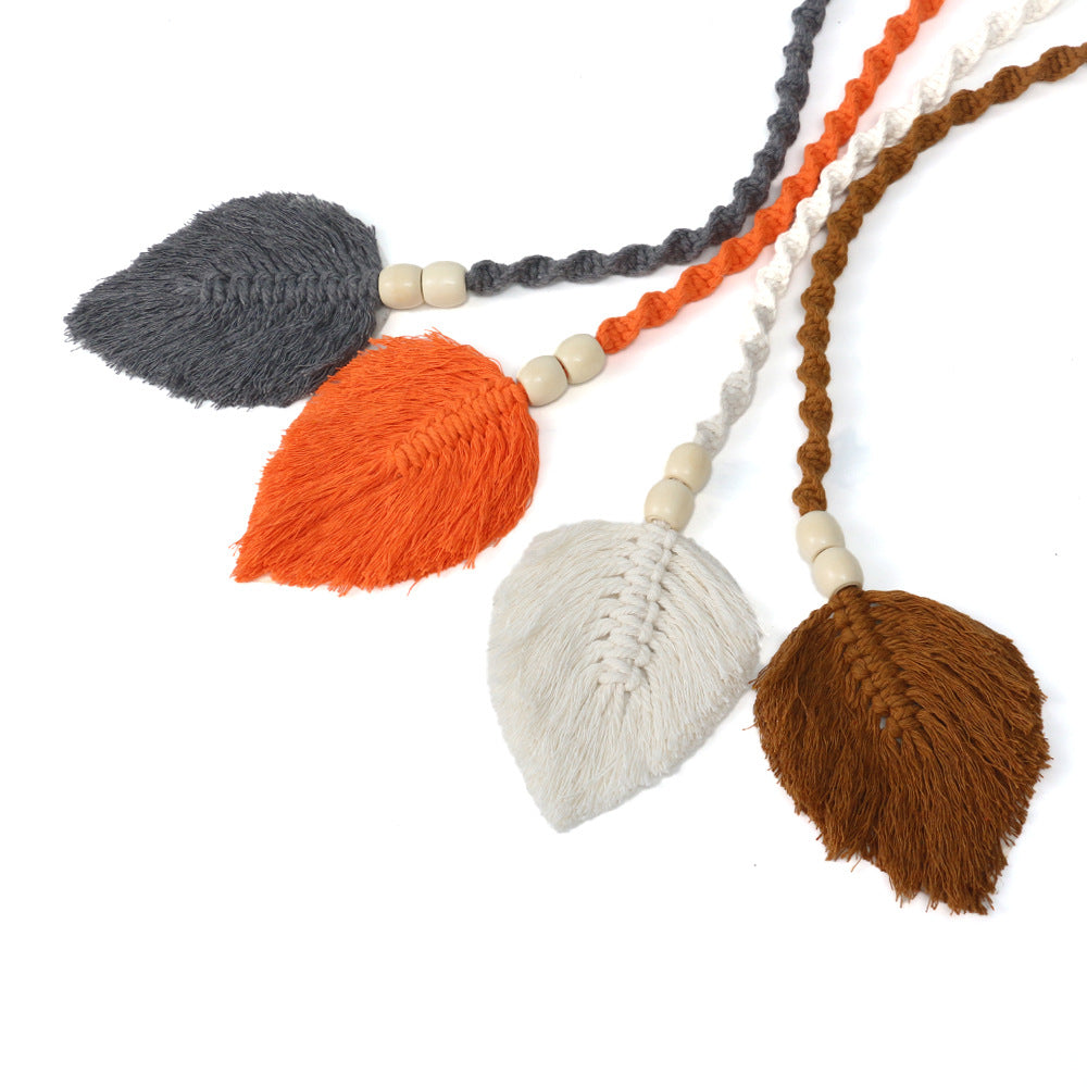 Bohemian Stil Leichter Wickelschal