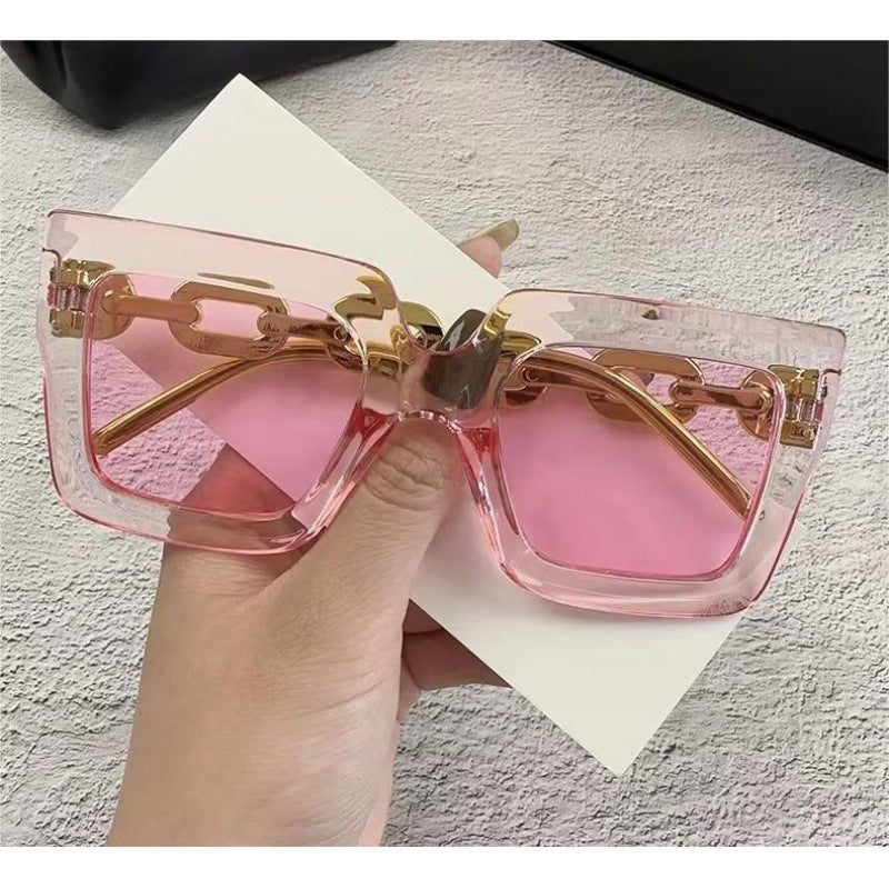 Statement Übergroße Sonnenbrille Brehn
