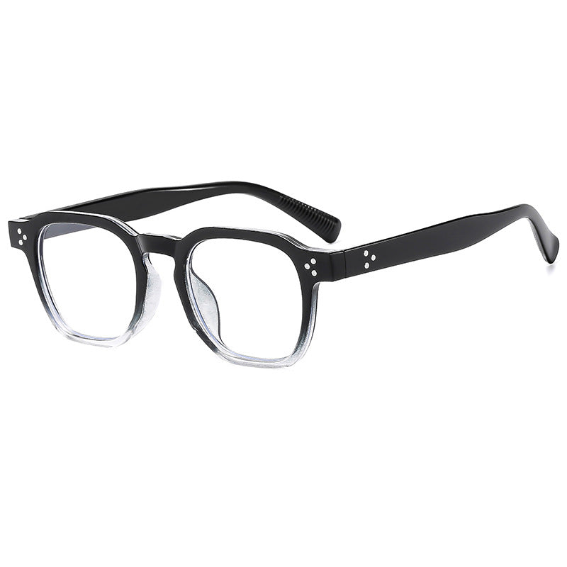 Herren Moderne Geometrische Rahmen Sonnenbrille Brehn