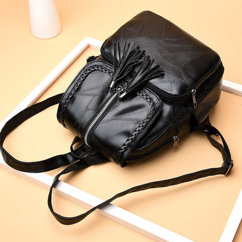Stylische Texturierte Rucksack Brehn