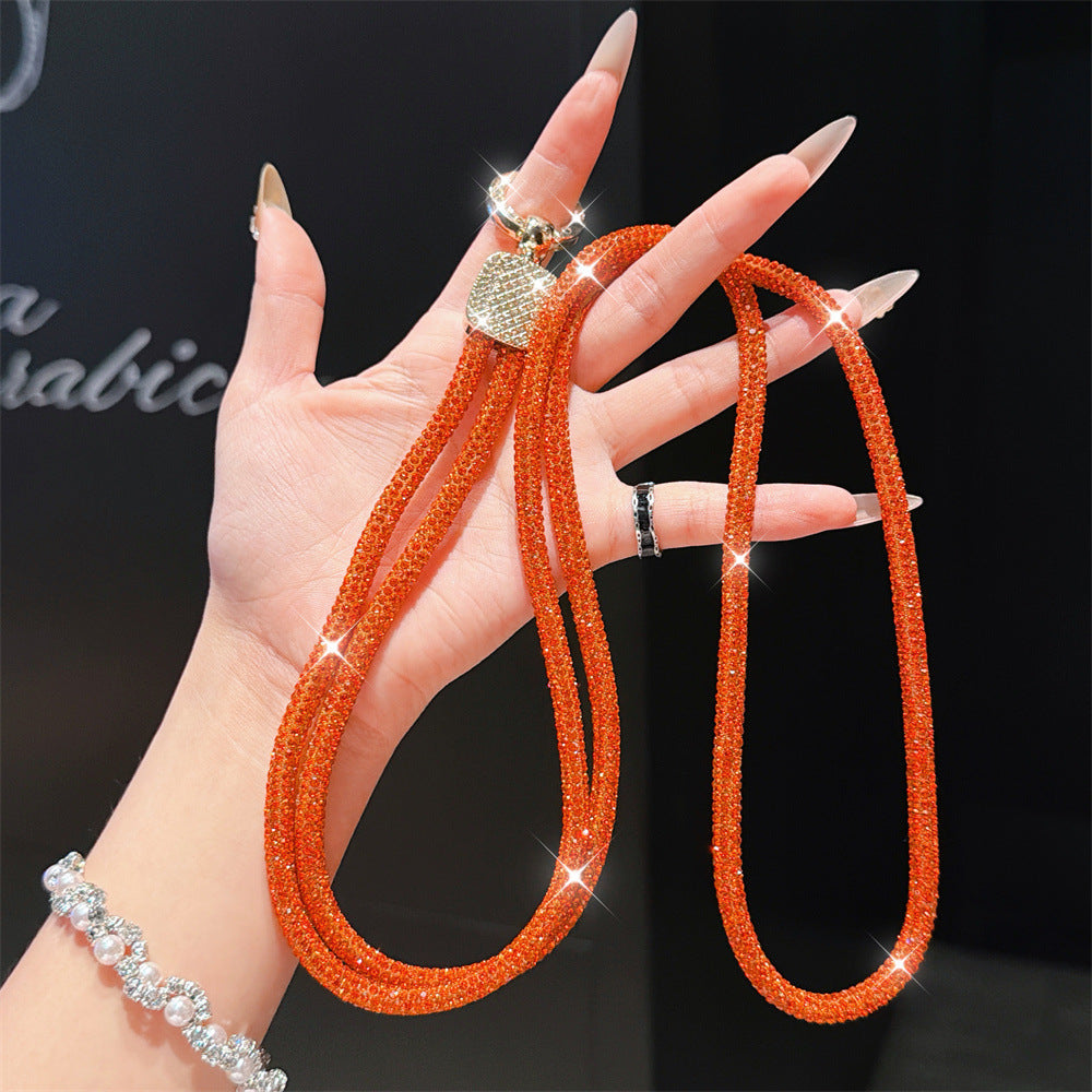 Rhinestone-besetzte Brillenband Brehn