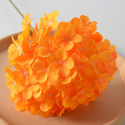 Künstlicher Hortensienblumenstrauß
