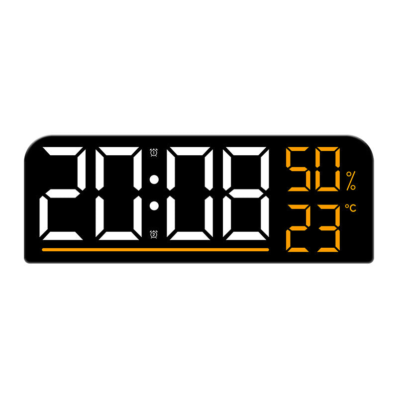 Digitaler Tischwecker mit Hygrometer und Temperaturanzeige Brehn