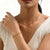 Minimalistisches Silber Charm-Armband Brehn