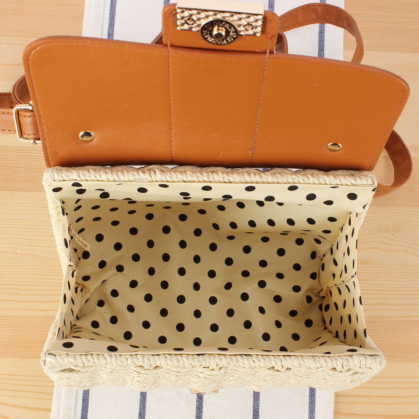 Handtasche mit Abnehmbarem Schulterriemen Brehn