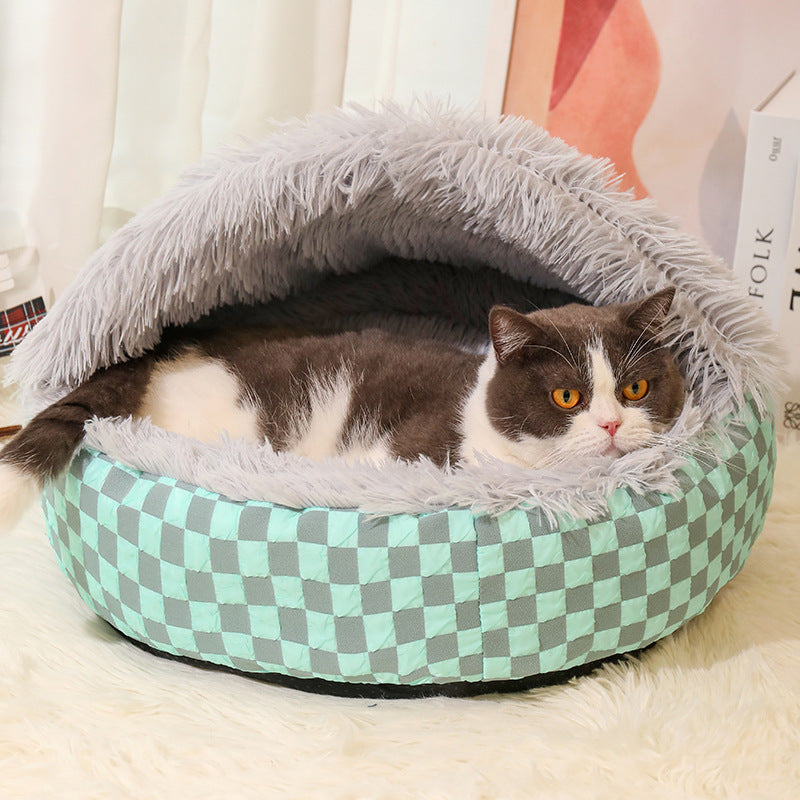 Damen Gemütliches und stilvolles Katzenbett Brehn