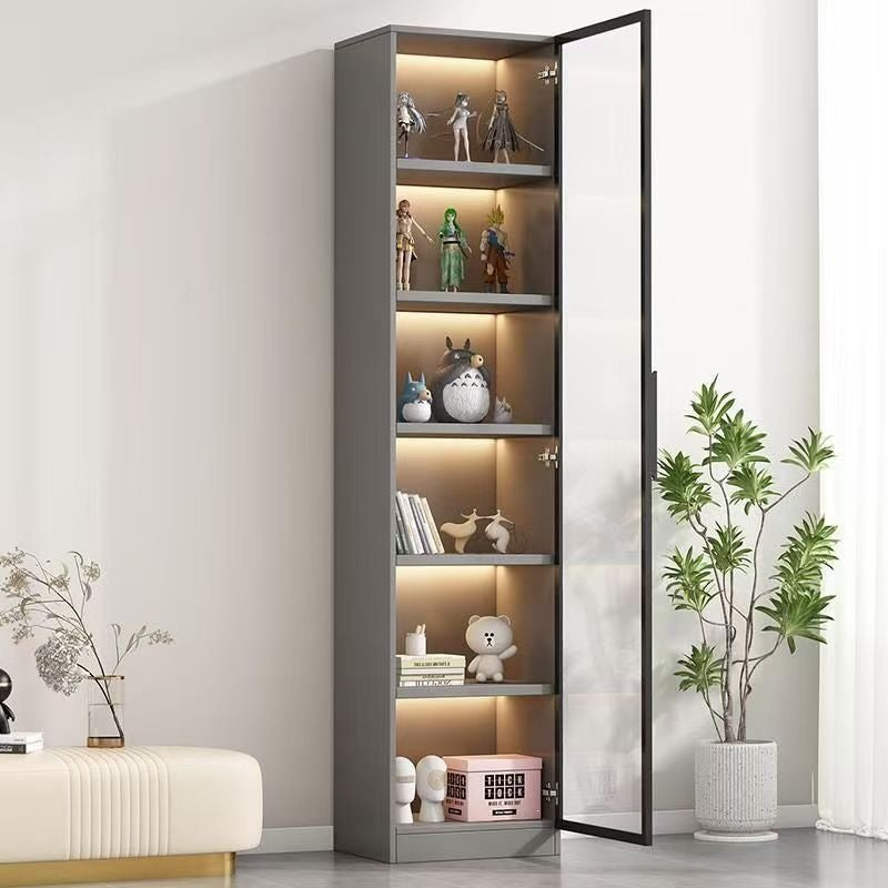 Vitrine mit integrierter LED-Beleuchtung von Brehn
