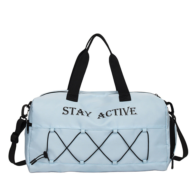 Aktiver Lebensstil Sport Duffel Bag Brehn
