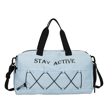 Aktiver Lebensstil Sport Duffel Bag Brehn