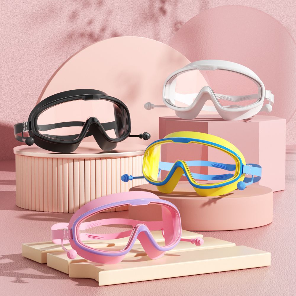 Hochleistungs-Schwimmbrille Brehn