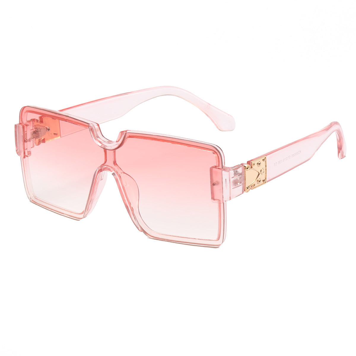 Damen oversized Sonnenbrille mit einzigartigem Rahmen Brehn