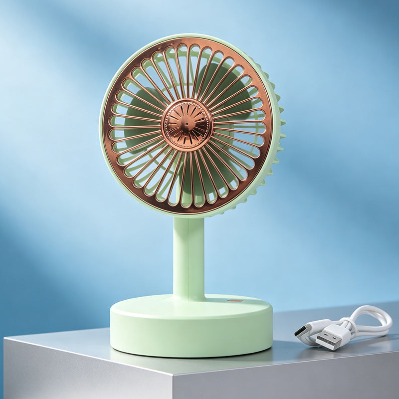 Frauen tragbarer Tischventilator mit digitaler Steuerung Brehn