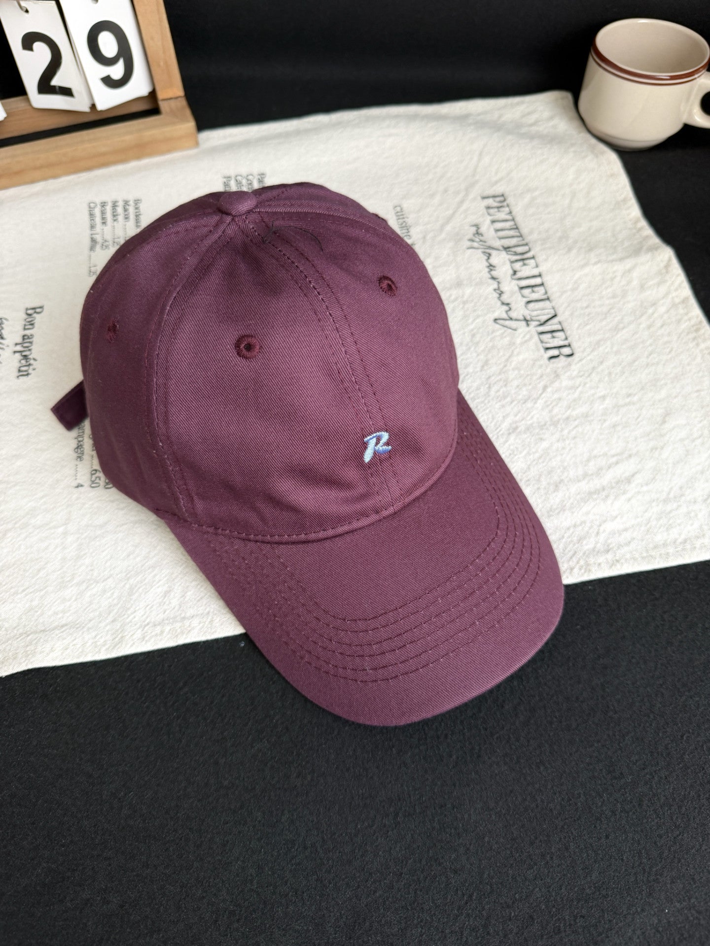 Stylische Baseballkappe