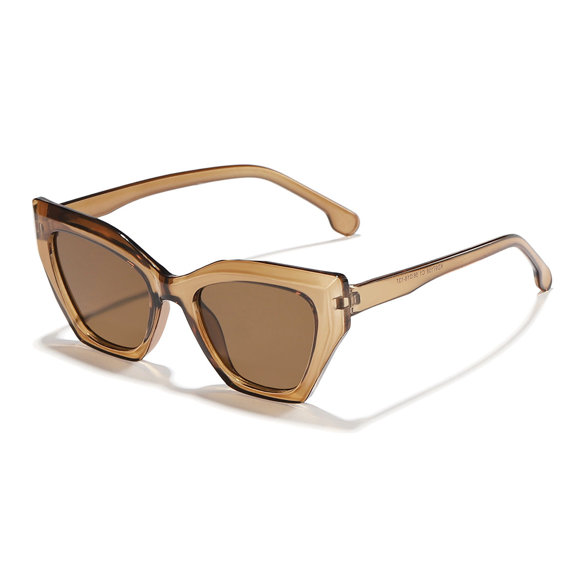 Damen modische Sonnenbrille mit elegantem Cat-Eye-Design und strapazierfähigem Rahmen Brehn