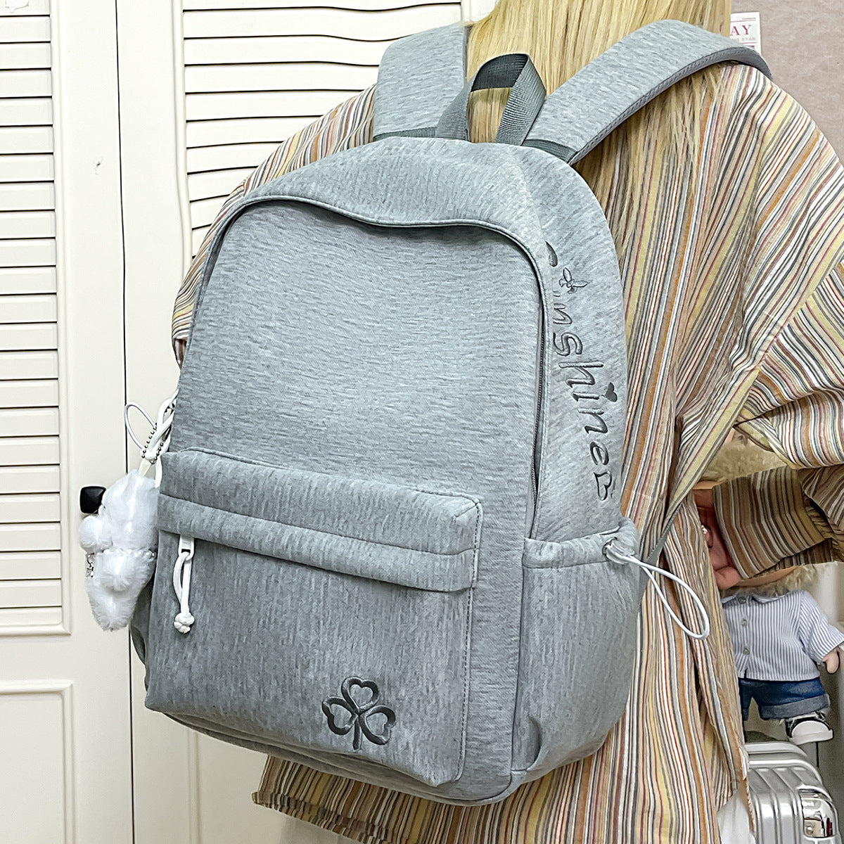 Geräumiger Mehrfach-Fach-Schulrucksack Brehn
