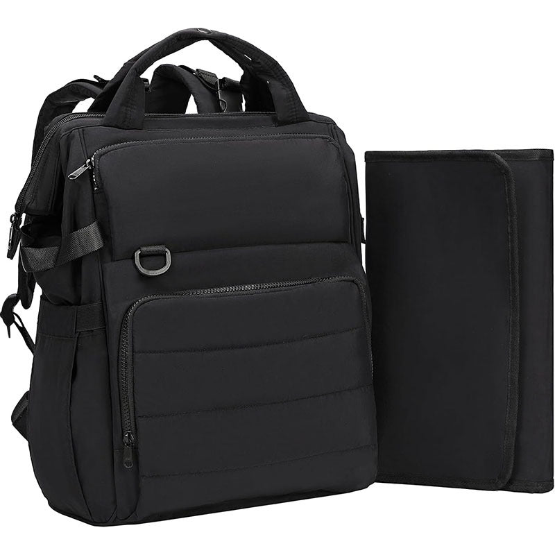 Multifunktionaler Rucksack mit Integriertem Organizer und Ergonomischem Tragesystem Brehn