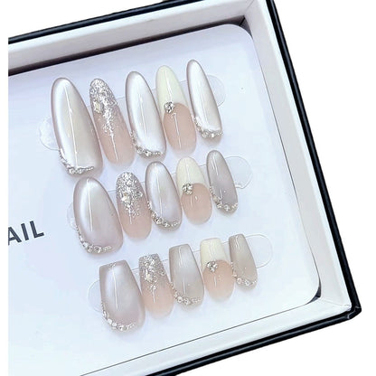 Elegante Press-On-Nagelkollektion Brehn