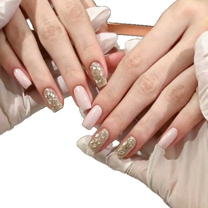 Glamouröse Acryl-Nagelkunstverlängerungen