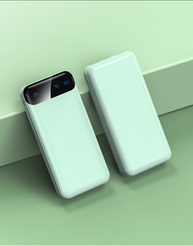 Hochleistungs-Powerbank mit intelligentem Ladekonzept und digitalem Display Brehn