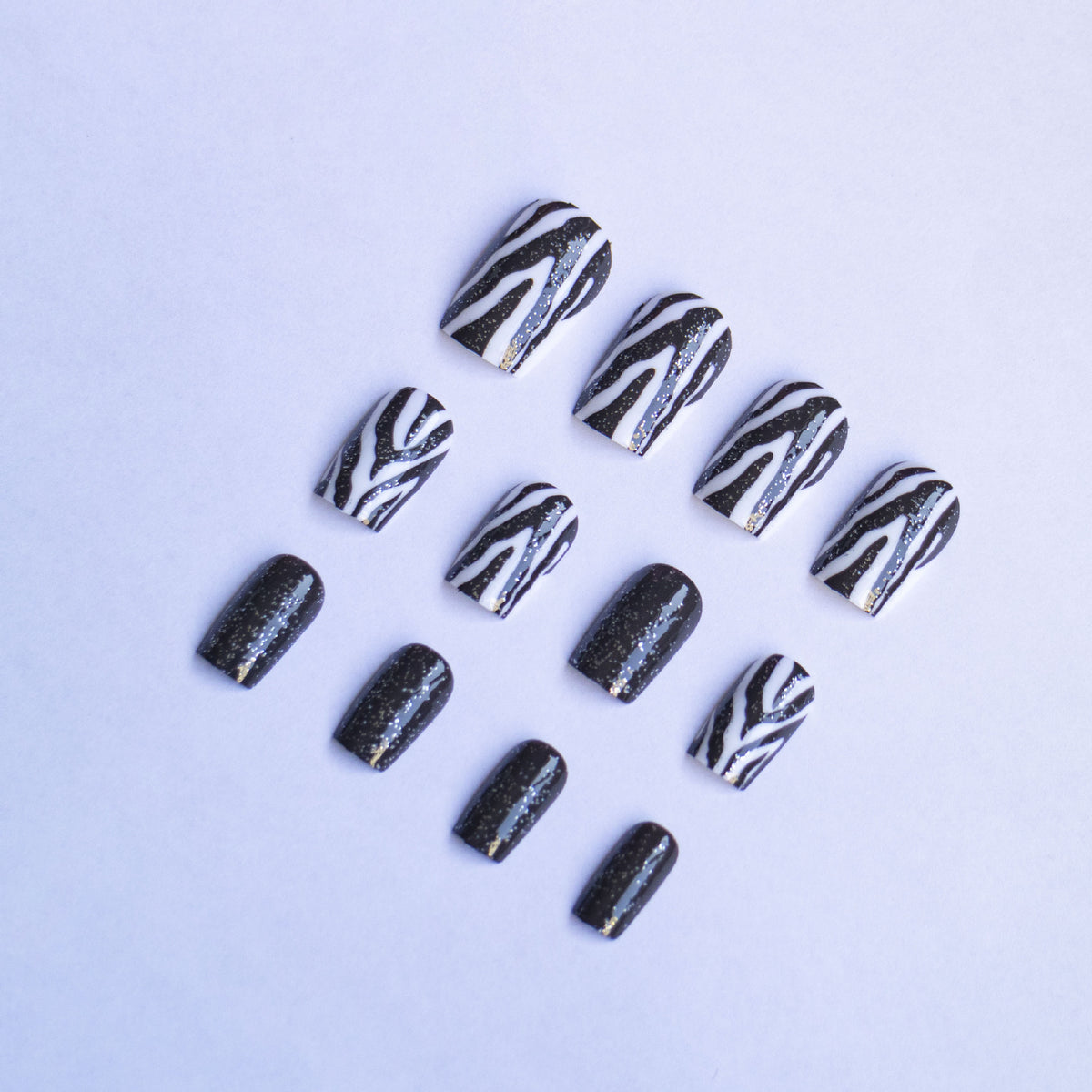 Künstlerisches Gel-Nageldesign-Set