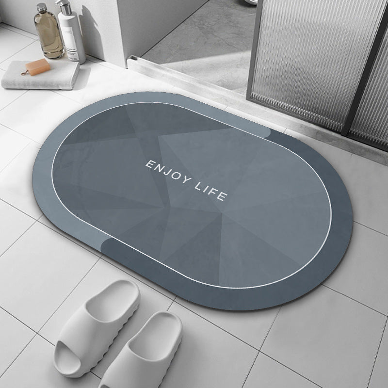 Soft Touch Memory Foam Badematte Brehn