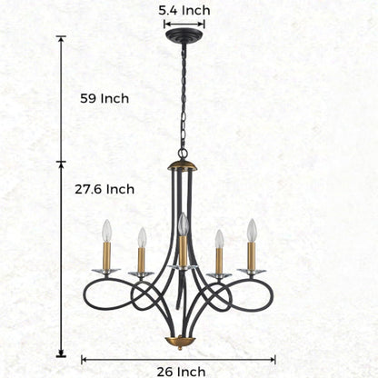 Moderne elegante Kronleuchter