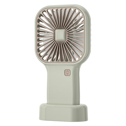 Unisex Tragbarer Handventilator mit kraftvollem Akku und ergonomischem Griff Brehn